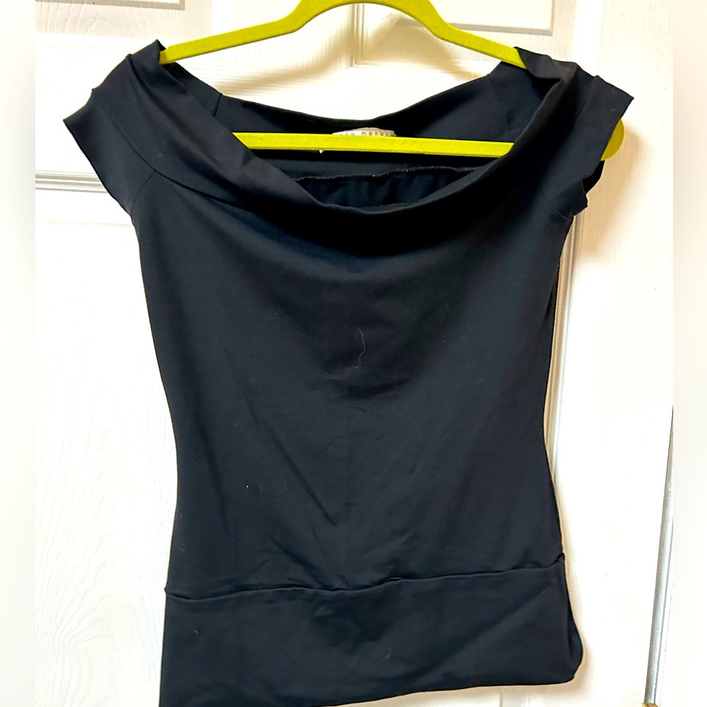 Boatneck top